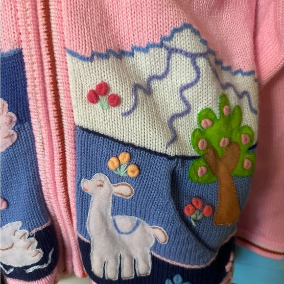 Women’s Handmade Knit Sweater - Picture 2 of 7